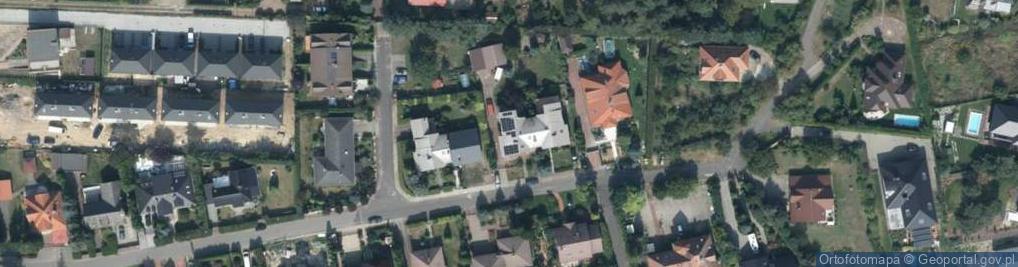 Zdjęcie satelitarne Okocimska ul.