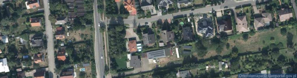Zdjęcie satelitarne Okocimska ul.