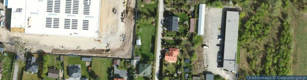 Zdjęcie satelitarne Okulickiego-Niedźwiadka Leopolda, gen. ul.
