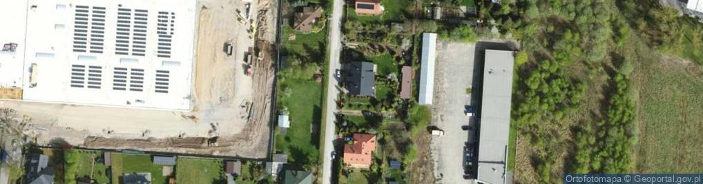 Zdjęcie satelitarne Okulickiego-Niedźwiadka Leopolda, gen. ul.