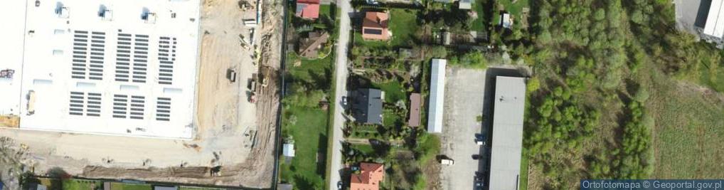 Zdjęcie satelitarne Okulickiego-Niedźwiadka Leopolda, gen. ul.