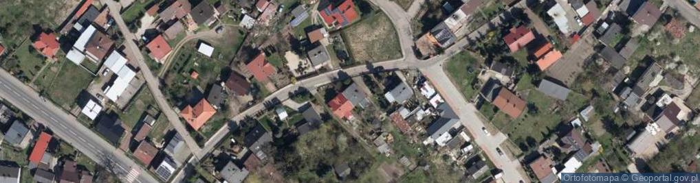 Zdjęcie satelitarne Okopowa ul.
