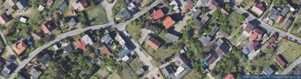 Zdjęcie satelitarne Okopowa ul.