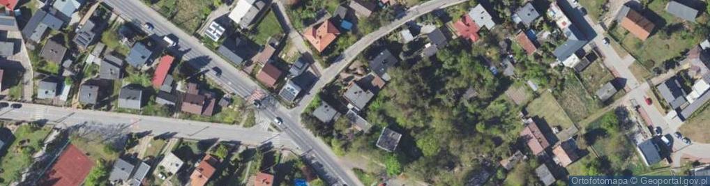 Zdjęcie satelitarne Okopowa ul.