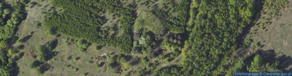 Zdjęcie satelitarne Okólna ul.