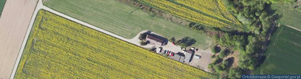 Zdjęcie satelitarne Okólna ul.