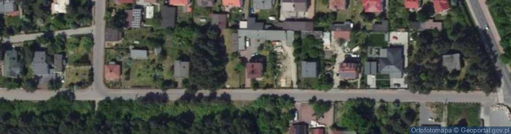 Zdjęcie satelitarne Okulickiego-Niedźwiadka Leopolda, gen. ul.