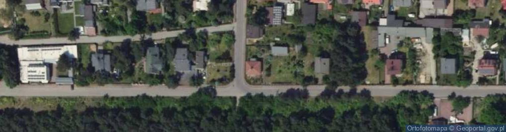 Zdjęcie satelitarne Okulickiego-Niedźwiadka Leopolda, gen. ul.