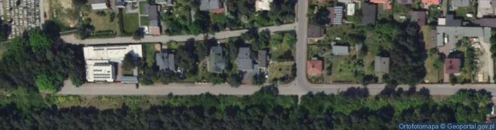 Zdjęcie satelitarne Okulickiego-Niedźwiadka Leopolda, gen. ul.