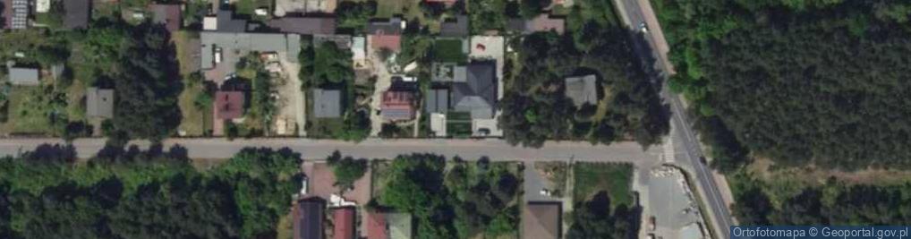 Zdjęcie satelitarne Okulickiego-Niedźwiadka Leopolda, gen. ul.