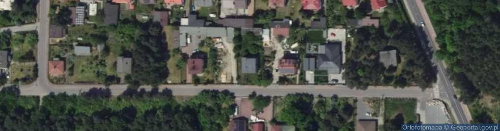 Zdjęcie satelitarne Okulickiego-Niedźwiadka Leopolda, gen. ul.