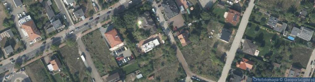 Zdjęcie satelitarne Okonecka ul.