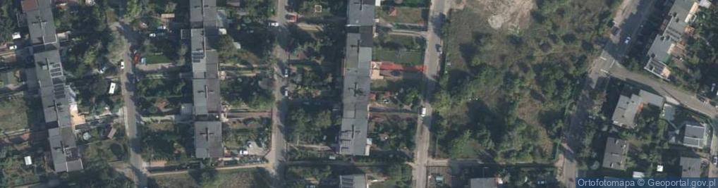 Zdjęcie satelitarne Okulickiego-Niedźwiadka Leopolda, gen. ul.