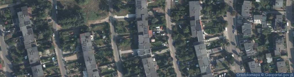 Zdjęcie satelitarne Okulickiego-Niedźwiadka Leopolda, gen. ul.