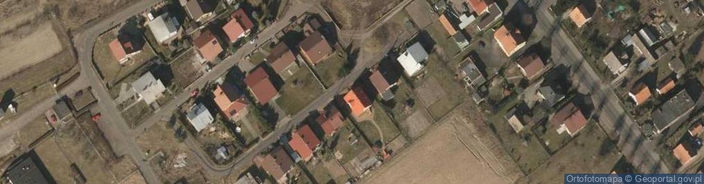 Zdjęcie satelitarne Okrężna ul.