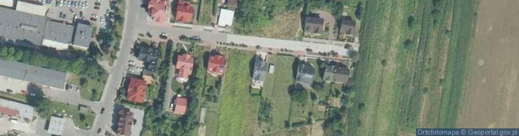 Zdjęcie satelitarne Okulickiego-Niedźwiadka Leopolda, gen. ul.
