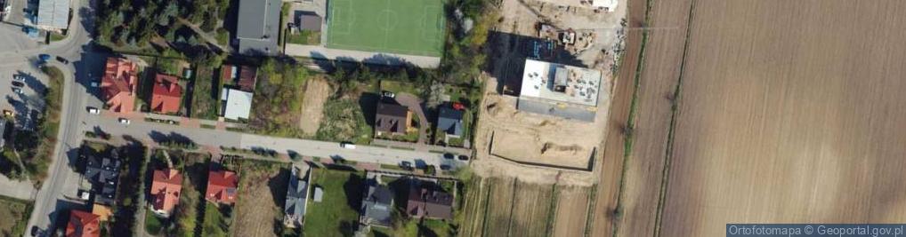 Zdjęcie satelitarne Okulickiego-Niedźwiadka Leopolda, gen. ul.
