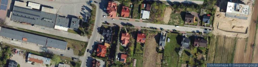 Zdjęcie satelitarne Okulickiego-Niedźwiadka Leopolda, gen. ul.