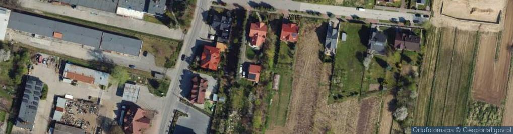 Zdjęcie satelitarne Okulickiego-Niedźwiadka Leopolda, gen. ul.