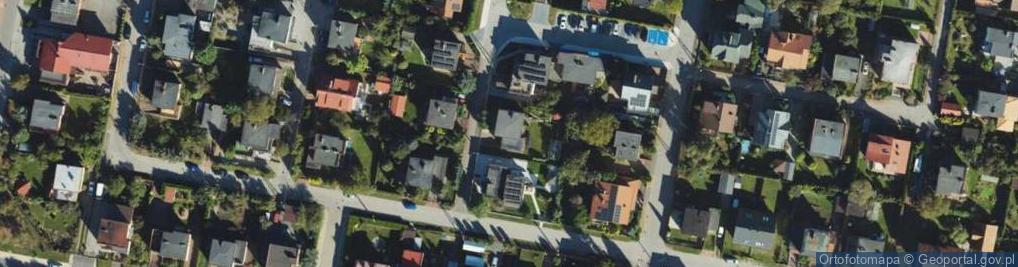 Zdjęcie satelitarne Okrzei Stefana ul.