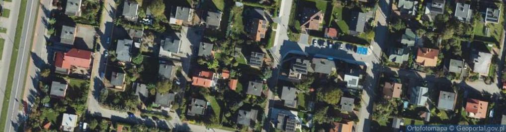 Zdjęcie satelitarne Okrzei Stefana ul.
