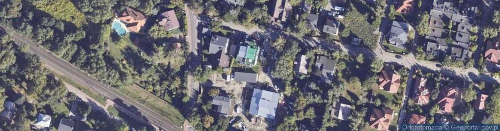 Zdjęcie satelitarne Okopowa ul.