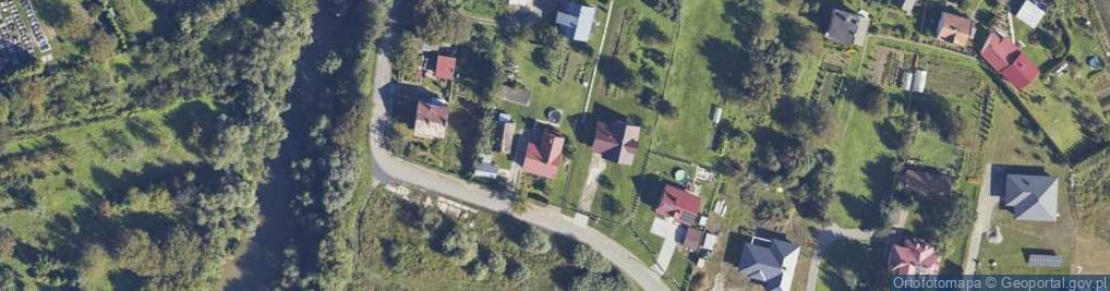 Zdjęcie satelitarne Okrężna ul.