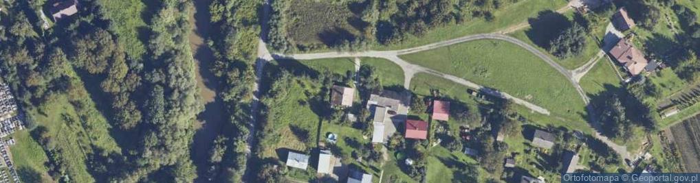 Zdjęcie satelitarne Okrężna ul.