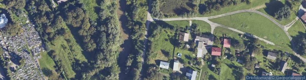 Zdjęcie satelitarne Okrężna ul.