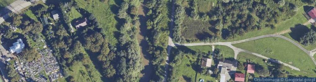 Zdjęcie satelitarne Okrężna ul.