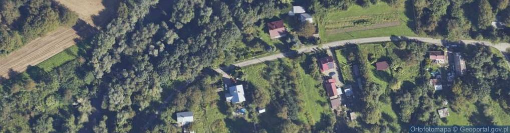 Zdjęcie satelitarne Okrężna ul.