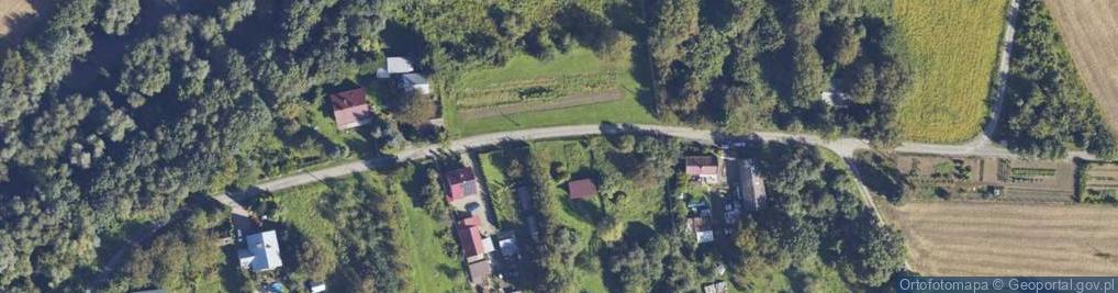 Zdjęcie satelitarne Okrężna ul.