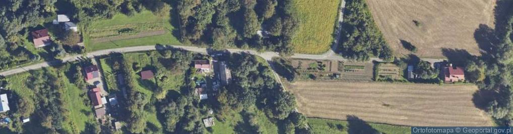 Zdjęcie satelitarne Okrężna ul.