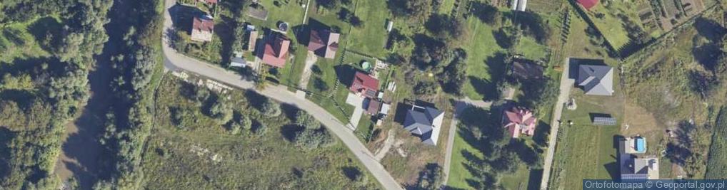 Zdjęcie satelitarne Okrężna ul.