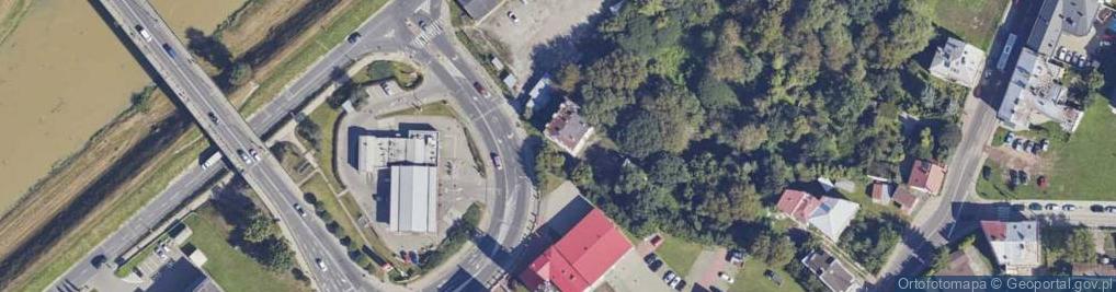 Zdjęcie satelitarne Okulickiego-Niedźwiadka Leopolda, gen. ul.