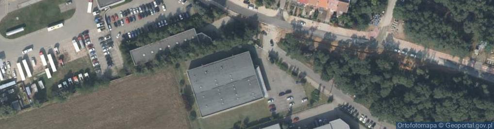 Zdjęcie satelitarne Okrężna ul.