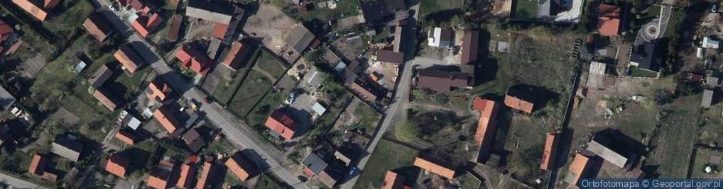 Zdjęcie satelitarne Okrężna ul.