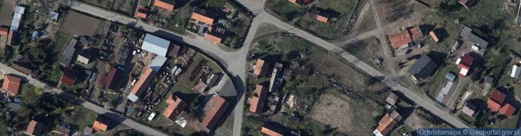 Zdjęcie satelitarne Okrężna ul.