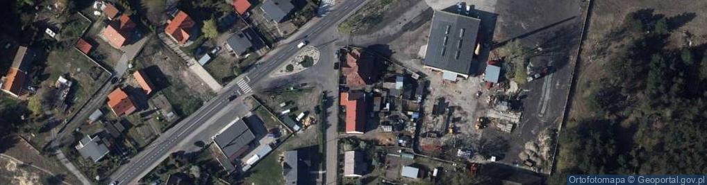 Zdjęcie satelitarne Okrężna ul.