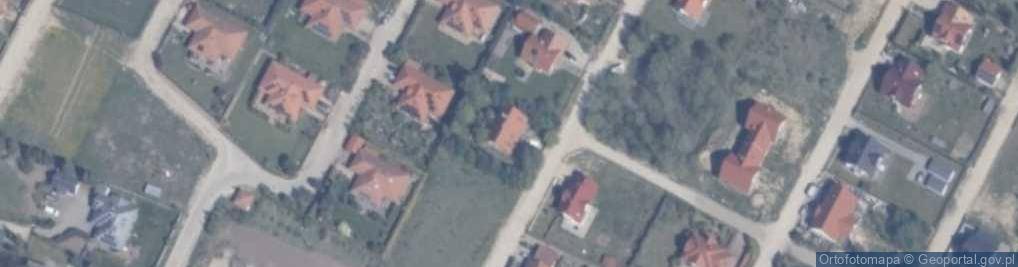 Zdjęcie satelitarne Okrężna ul.