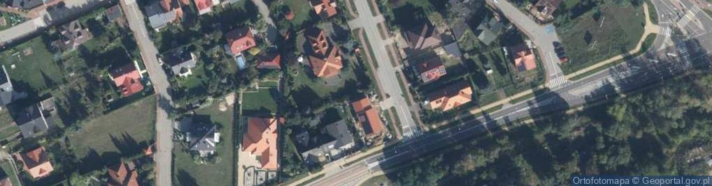 Zdjęcie satelitarne Okulickiego-Niedźwiadka Leopolda, gen. ul.
