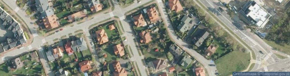 Zdjęcie satelitarne Okulickiego-Niedźwiadka Leopolda, gen. ul.