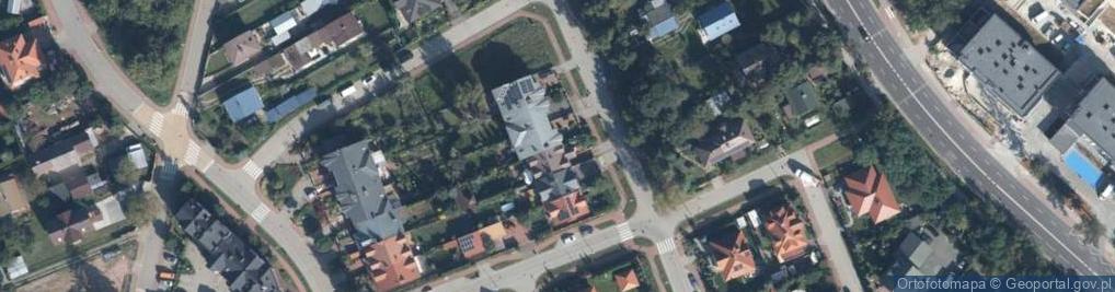 Zdjęcie satelitarne Okulickiego-Niedźwiadka Leopolda, gen. ul.