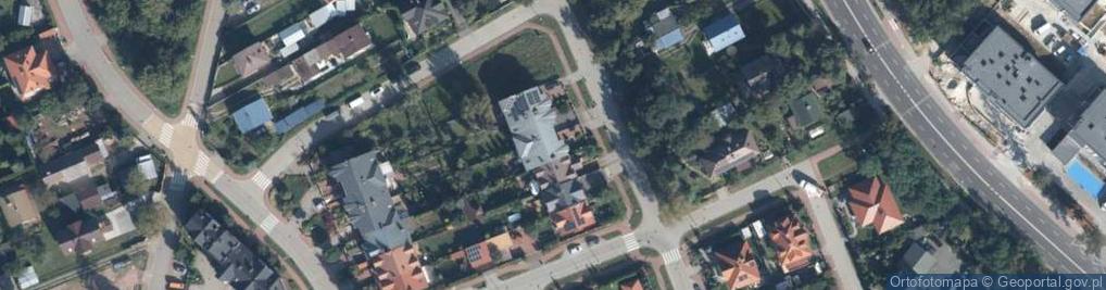Zdjęcie satelitarne Okulickiego-Niedźwiadka Leopolda, gen. ul.