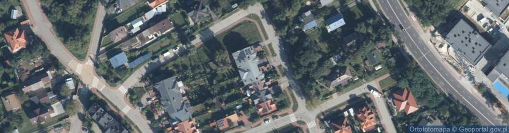 Zdjęcie satelitarne Okulickiego-Niedźwiadka Leopolda, gen. ul.