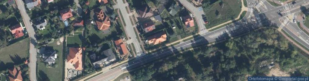 Zdjęcie satelitarne Okulickiego-Niedźwiadka Leopolda, gen. ul.