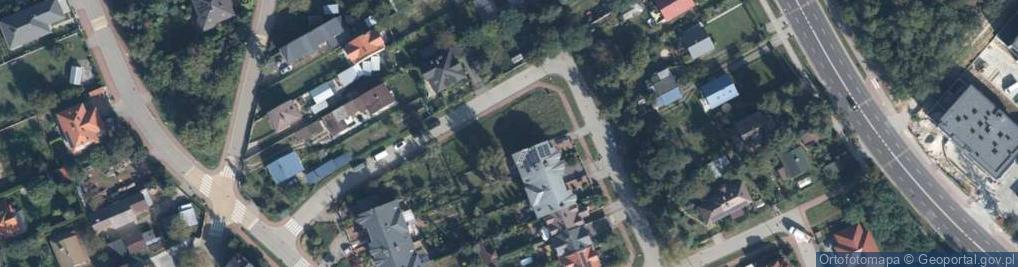 Zdjęcie satelitarne Okulickiego-Niedźwiadka Leopolda, gen. ul.