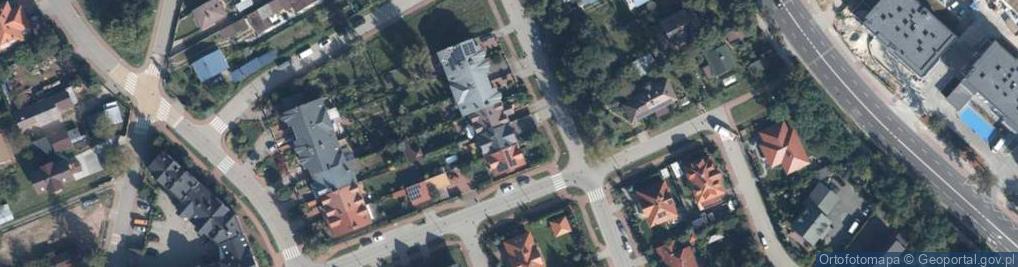 Zdjęcie satelitarne Okulickiego-Niedźwiadka Leopolda, gen. ul.