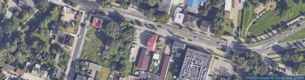Zdjęcie satelitarne Okulickiego-Niedźwiadka Leopolda, gen. ul.