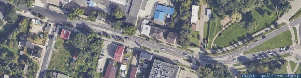 Zdjęcie satelitarne Okulickiego-Niedźwiadka Leopolda, gen. ul.